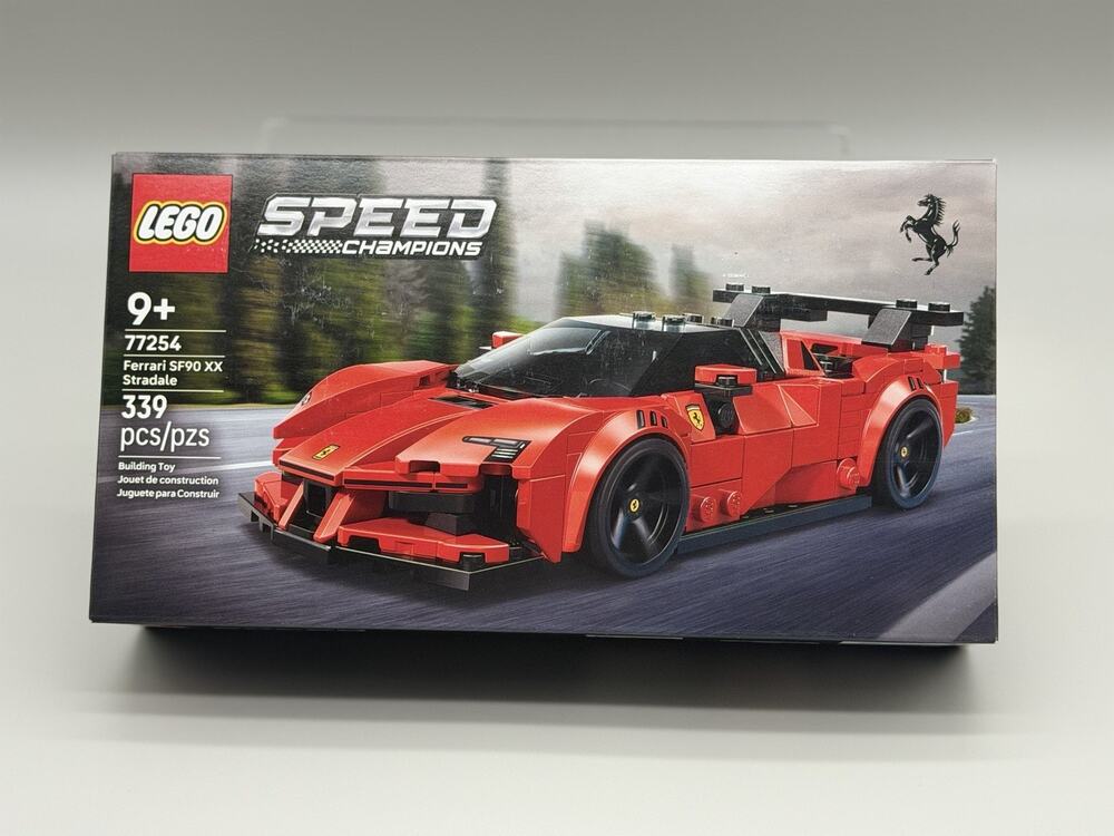 LEGO Speed Champions Ferrari SF90 XX Stradale 77254 339pc New Sealed 2026